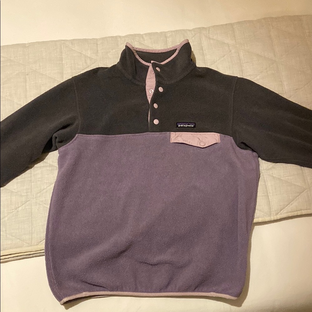Patagonia Two-Tone Fleece Pullover